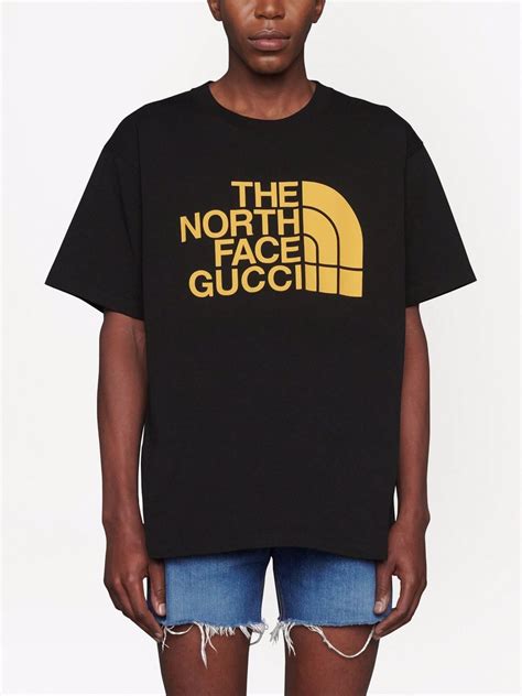 gucci north face farfetch|north face gucci collection.